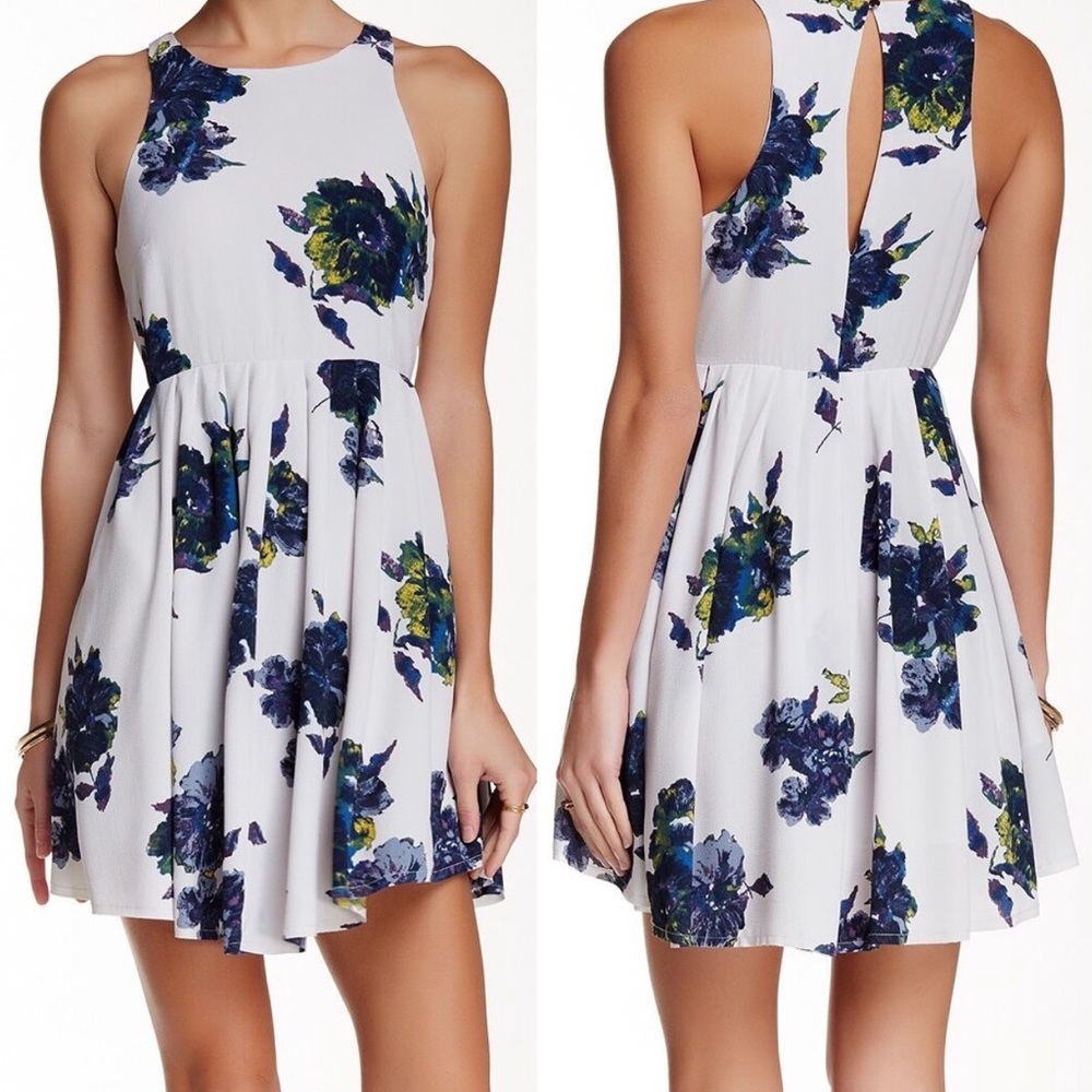 Free people flower print summer dress